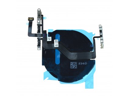 Power tlačítko, volume tlačítka a bezdrátové nabíjení iPhone 12 mini