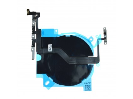 Power tlačítko, volume tlačítka a bezdrátové nabíjení iPhone 12 Pro Max