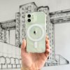 MagSafe kryt iPhone 12 mini / 13 mini - STANDARD (transparent)