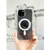 MagSafe kryt iPhone 15 - STANDARD (transparent)
