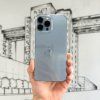 Priehľadný kryt iPhone 13 Pro Max
