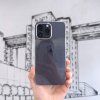 Priehľadný kryt iPhone 14 Pro Max