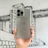 Priehľadný kryt iPhone 15 Pro Max