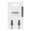 Kabel USB-C > USB-C 1,5m (100W) - STANDARD