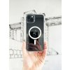 MagSafe kryt iPhone 14 Plus / 15 Plus - PREMIUM (transparent)