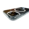 MagSafe kryt iPhone 15 - PREMIUM (transparent)