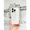 MagSafe kryt iPhone 15 Pro - PREMIUM (transparent)