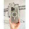 MagSafe kryt iPhone 15 Pro Max - PREMIUM (transparent)