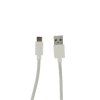 Kabel USB-A > USB-C 1m - PREMIUM (white)