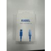 DOPRODEJ - Kabel USB-C > Lightning 1m (černý)