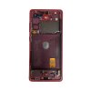 Displej Samsung Galaxy S20 FE 5G (G781) (Service Pack) (Cloud Red)