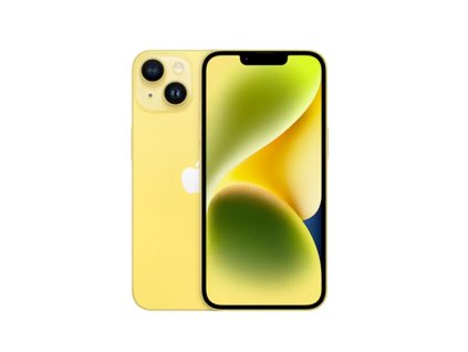 iPhone 14 Yellow 128GB zánovní