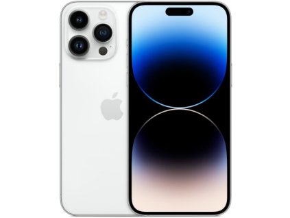 iPhone 14 Pro Max Silver 128GB zánovní