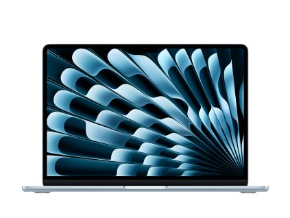 MacBook Air 15" Apple M4 10core CPU 10core GPU 24GB 512GB Blankytně modrý