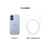 iPhone 17 Mist Blue 256GB rozbalený