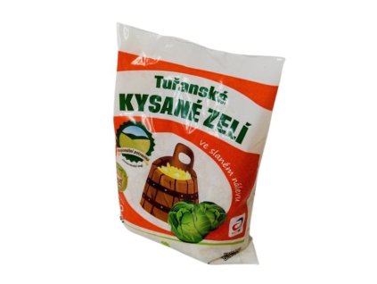 Tuřanské kysané zelí 500g
