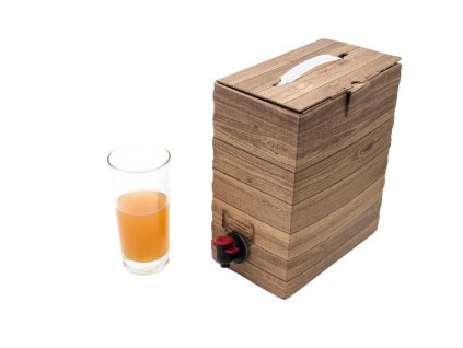 Mošt pasterovaný - balení BagInBox bez kartonu