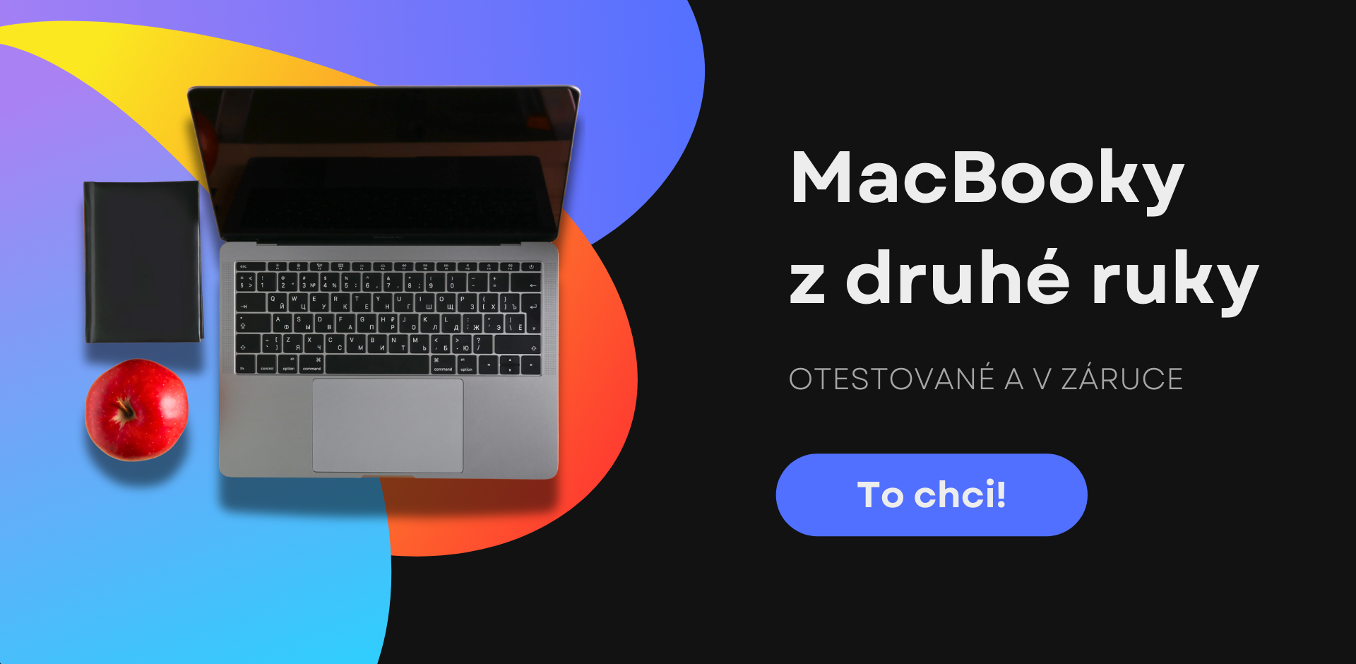 MacBooky z druhé ruky v záruce