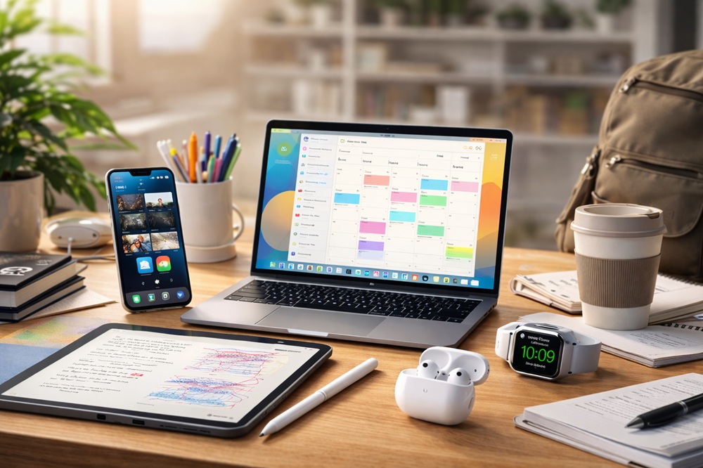 Apple výbava do školy i do práce, která ti v roce 2026 ušetří nervy