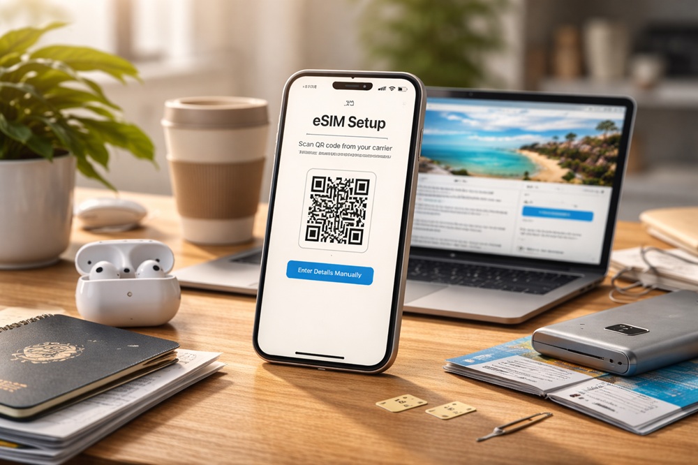 eSIM vs klasická SIM: co potřebuješ vědět v roce 2026