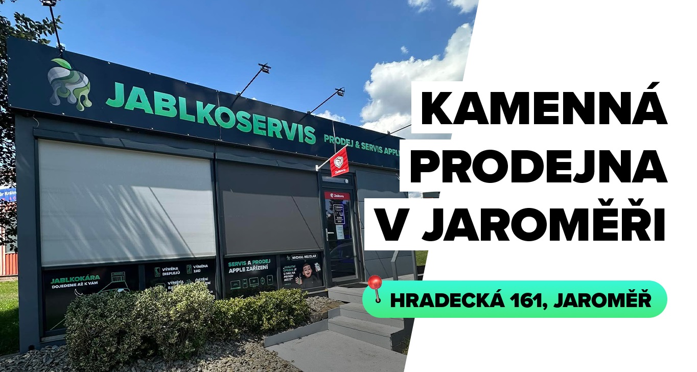 Prodejna Jaroměř