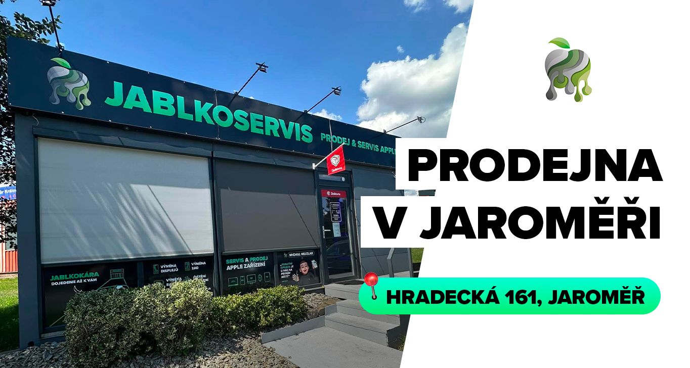 Prodejna Jaroměř