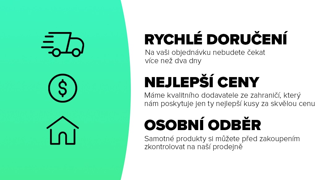 Výhody prodejny