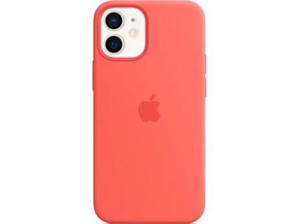 mhkp3zm a apple silikonový kryt vč. magsafe pro iphone 12 mini pink citrus
