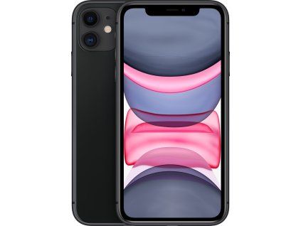 apple iphone 11 64gb černá
