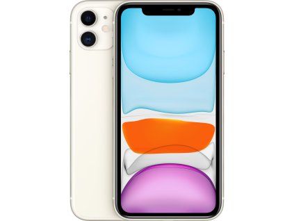 apple iphone 11 64gb bílá