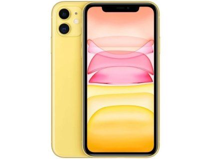 apple iphone 11 64gb žlutá