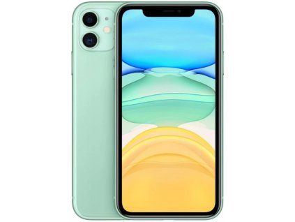 apple iphone 11 64gb zelená