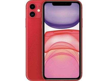 apple iphone 11 128gb červená