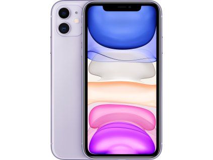 apple iphone 11 128gb fialová