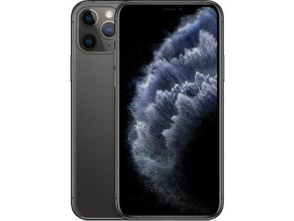 apple iphone 11 pro 64gb vesmírně šedá