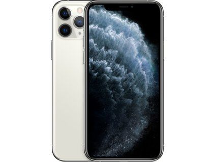 apple iphone 11 pro 64gb stříbrná