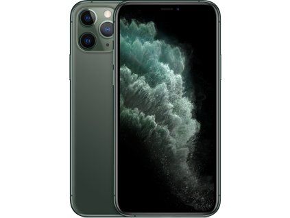 apple iphone 11 pro 256gb půlnočně zelená