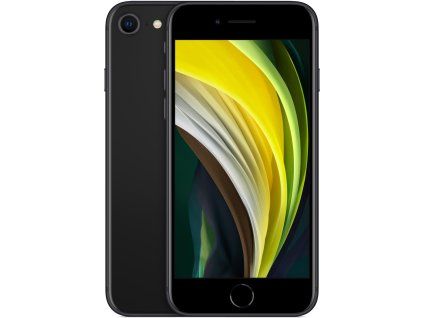 apple iphone se 2020 64gb černá