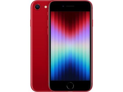 apple iphone se 2022 64gb červená