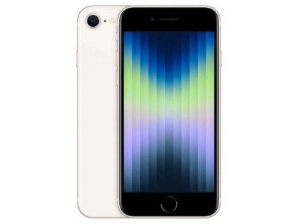 apple iphone se 2022 64gb hvězdně bílá