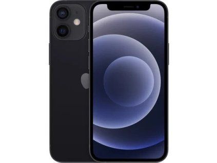 apple iphone 12 mini 64gb černá