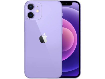 apple iphone 12 mini 64gb fialová