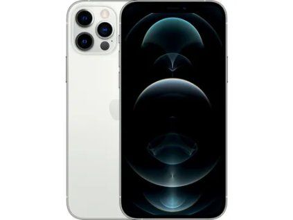 apple iphone 12 pro max 256gb stříbrná