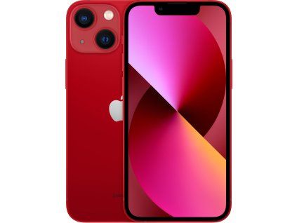apple iphone 13 mini 128gb červená