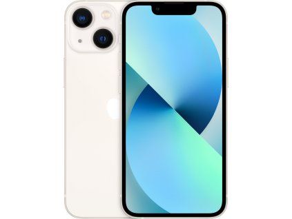 apple iphone 13 mini 128gb hvězdně bílá