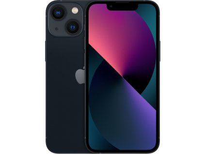 apple iphone 13 mini 128gb temně inkoustová