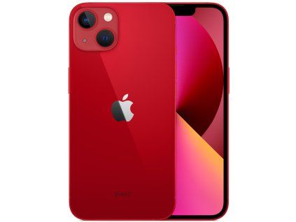 apple iphone 13 128gb červená