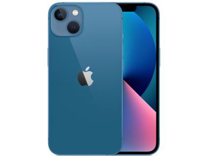 apple iphone 13 256gb modrá