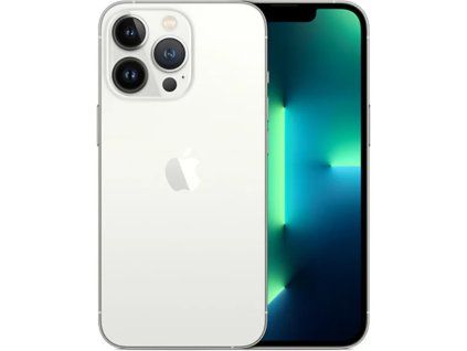 apple iphone 13 pro max 256gb stříbrná