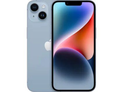apple iphone 14 256gb modrá